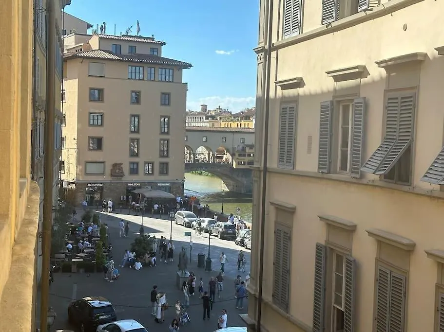 Romantico Appartamento Con Vista Su Ponte Vecchio Florence 0*,  Italy